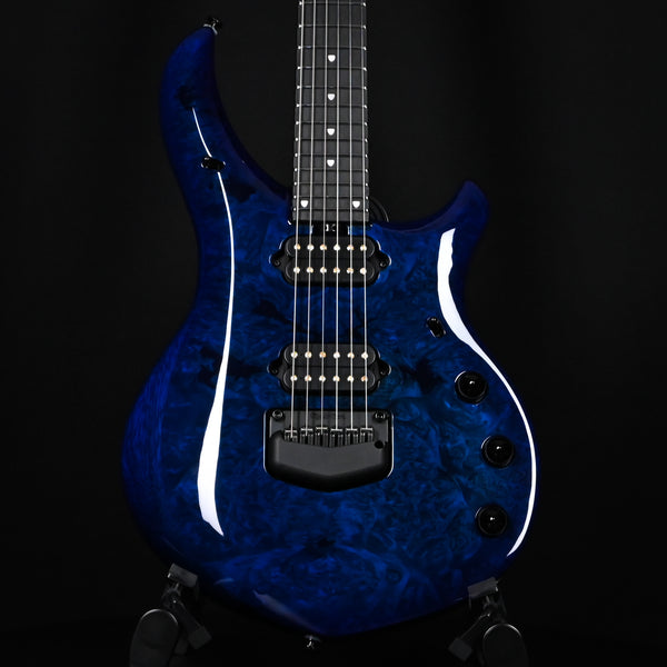 Ernie Ball Music Man BFR Majesty 6-String (19/100)- Blue Ink Quilt (M018632)