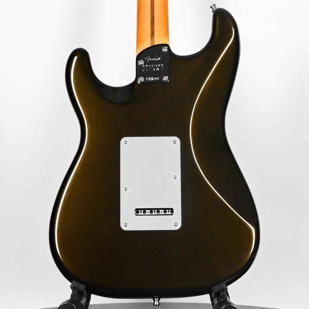 Fender American Ultra II Stratocaster w/ Ebony Fingerboard- Texas Tea 2026 (US26008067)