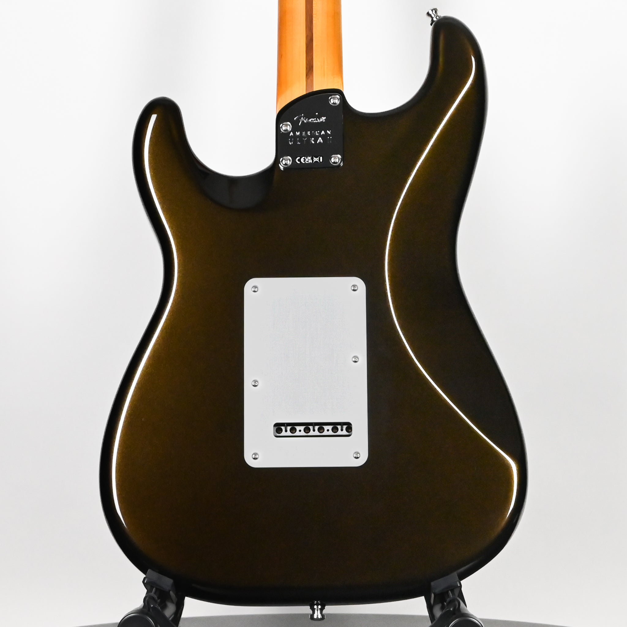 Fender American Ultra II Stratocaster w/ Ebony Fingerboard- Texas Tea 2026 (US26008067)