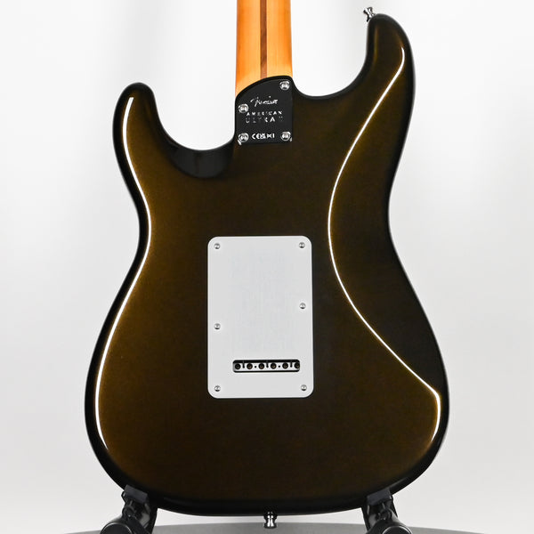 Fender American Ultra II Stratocaster w/ Ebony Fingerboard- Texas Tea 2026 (US26008067)
