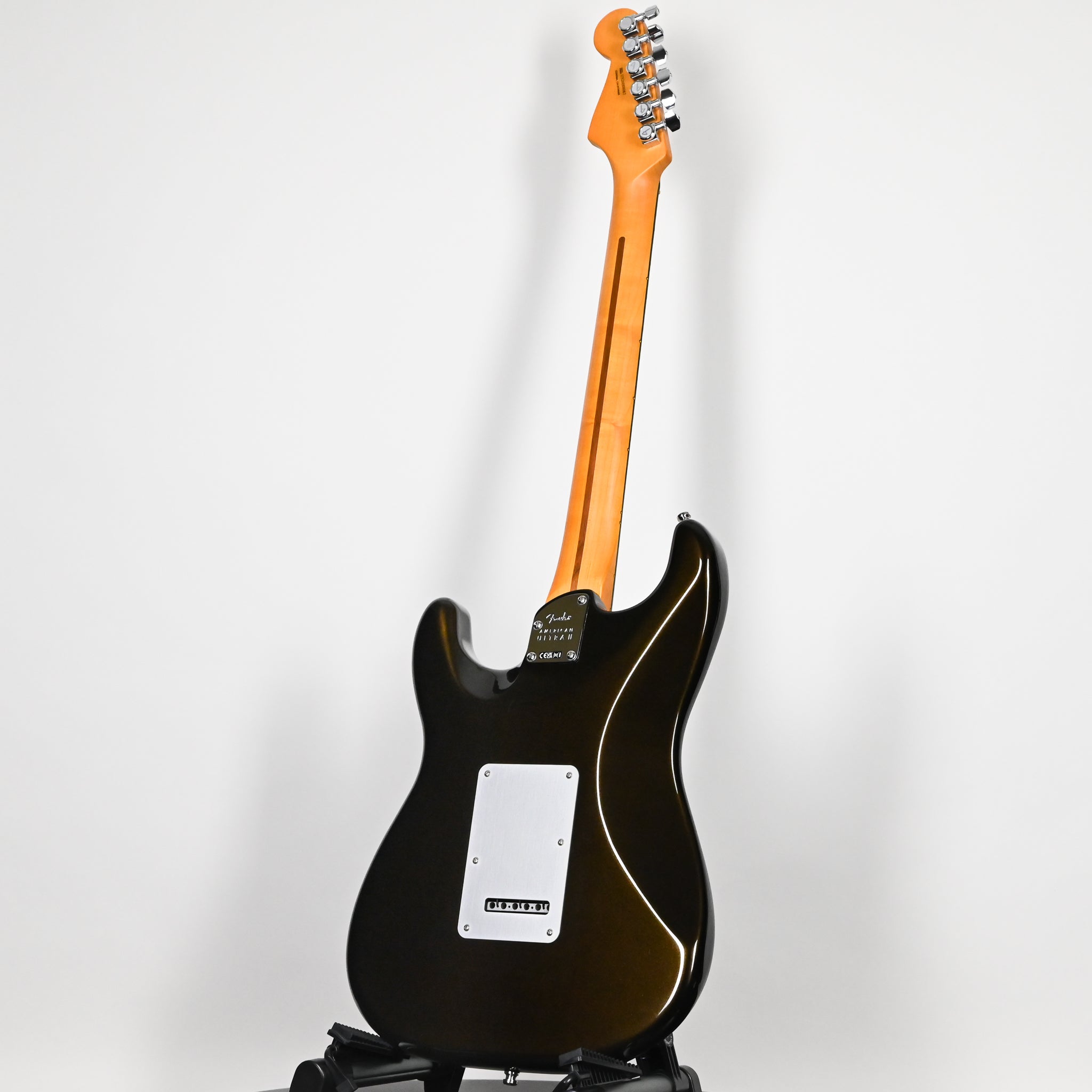Fender American Ultra II Stratocaster w/ Ebony Fingerboard- Texas Tea 2026 (US26008067)