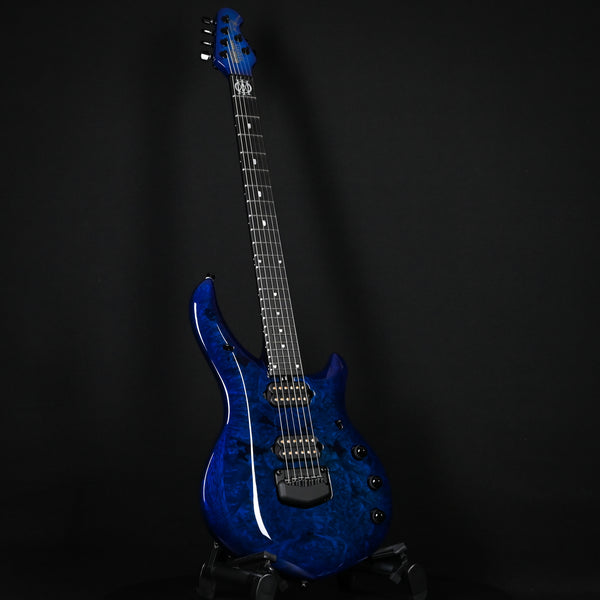 Ernie Ball Music Man BFR Majesty 6-String (19/100)- Blue Ink Quilt (M018632)