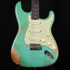 Fender Custom Shop '62 Stratocaster Heavy Relic- Aged Seafoam Green Sparkle 2025 (CZ582428)