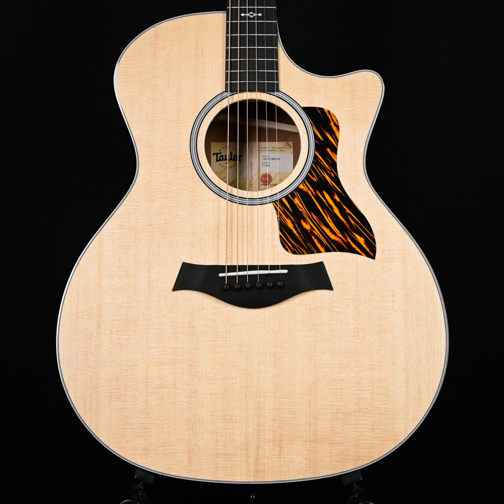 Taylor Next Generation 314ce w/ Sitka Spruce Top & Sapele Back and Sides Acoustic/ Electric Guitar- Natural 2026 (1205146050)