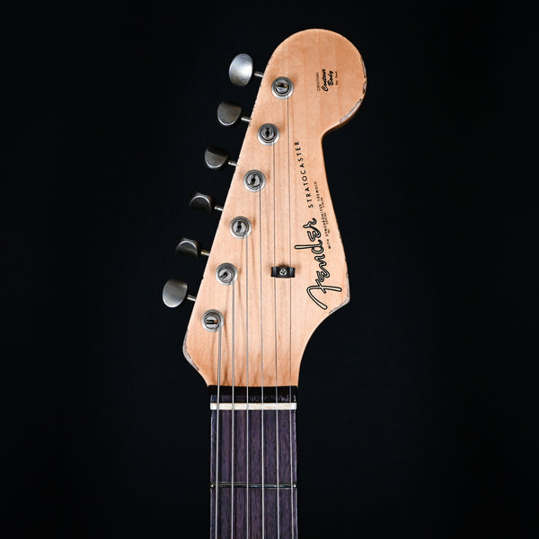 Fender Custom Shop 1962 Stratocaster Heavy Relic Frost Gold / Pink Paisley Josefina Hand Wound Pickups 2024 (R133736)