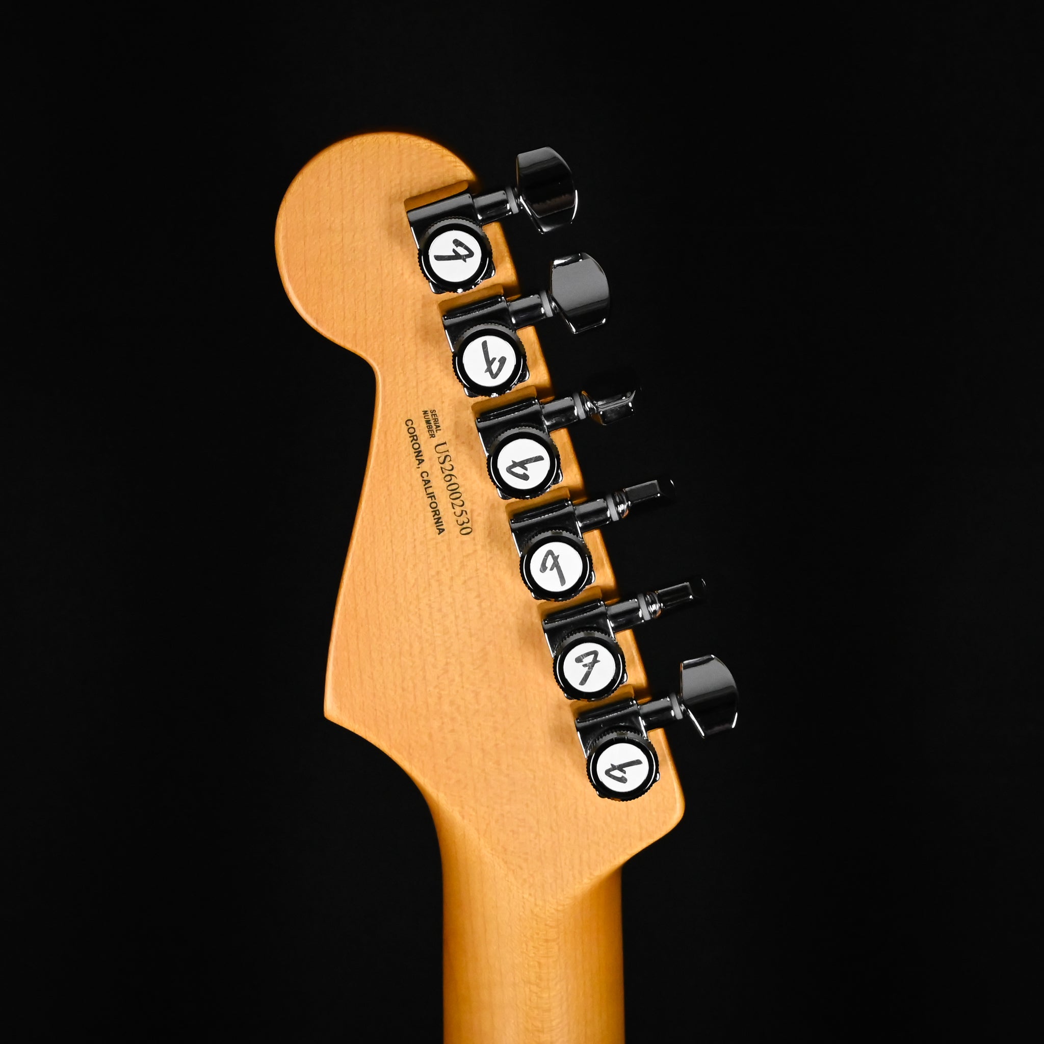 Fender American Ultra II Stratocaster w/ Maple Fingerboard- Solar Flare 2026 (US26002530)