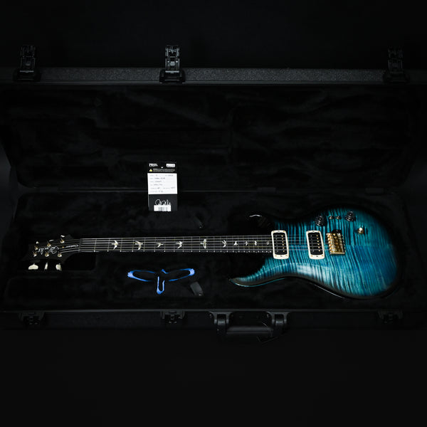 PRS Custom 24-08 w/ 10-Top Electric Guitar- Cobalt Smokeburst 2025 (0414669)
