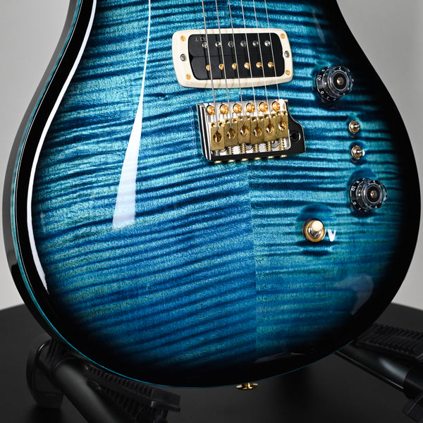 PRS Custom 24-08 w/ 10-Top Electric Guitar- Cobalt Smokeburst 2025 (0414669)