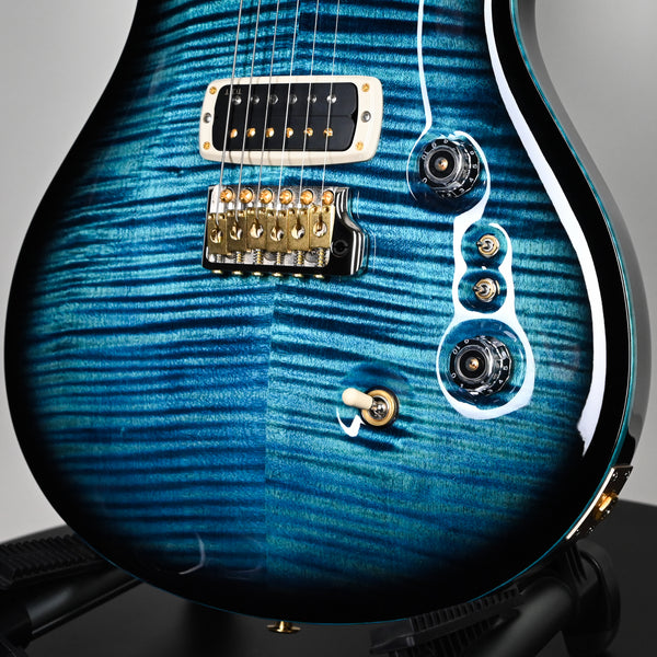PRS Custom 24-08 w/ 10-Top Electric Guitar- Cobalt Smokeburst 2025 (0414669)