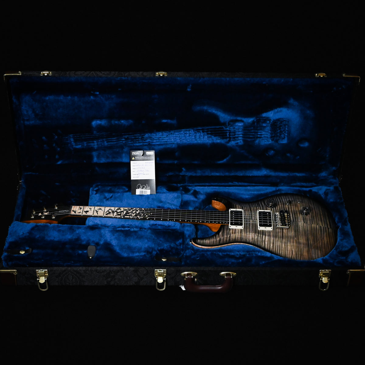 PRS Custom 24 "Birds of a Feather" Limited Edition- Charcoal Microburst 2026 (0431709)