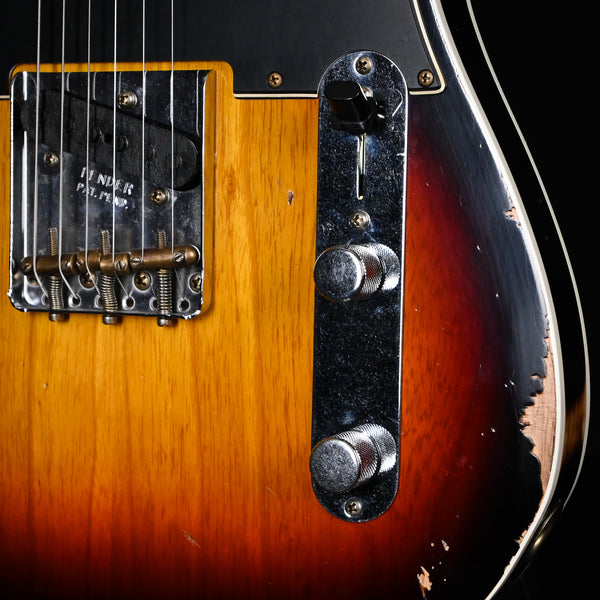 Fender Custom Shop Limited Edition HS Telecaster Custom Relic- 3 Tone Sunburst 2025 (CZ584010)