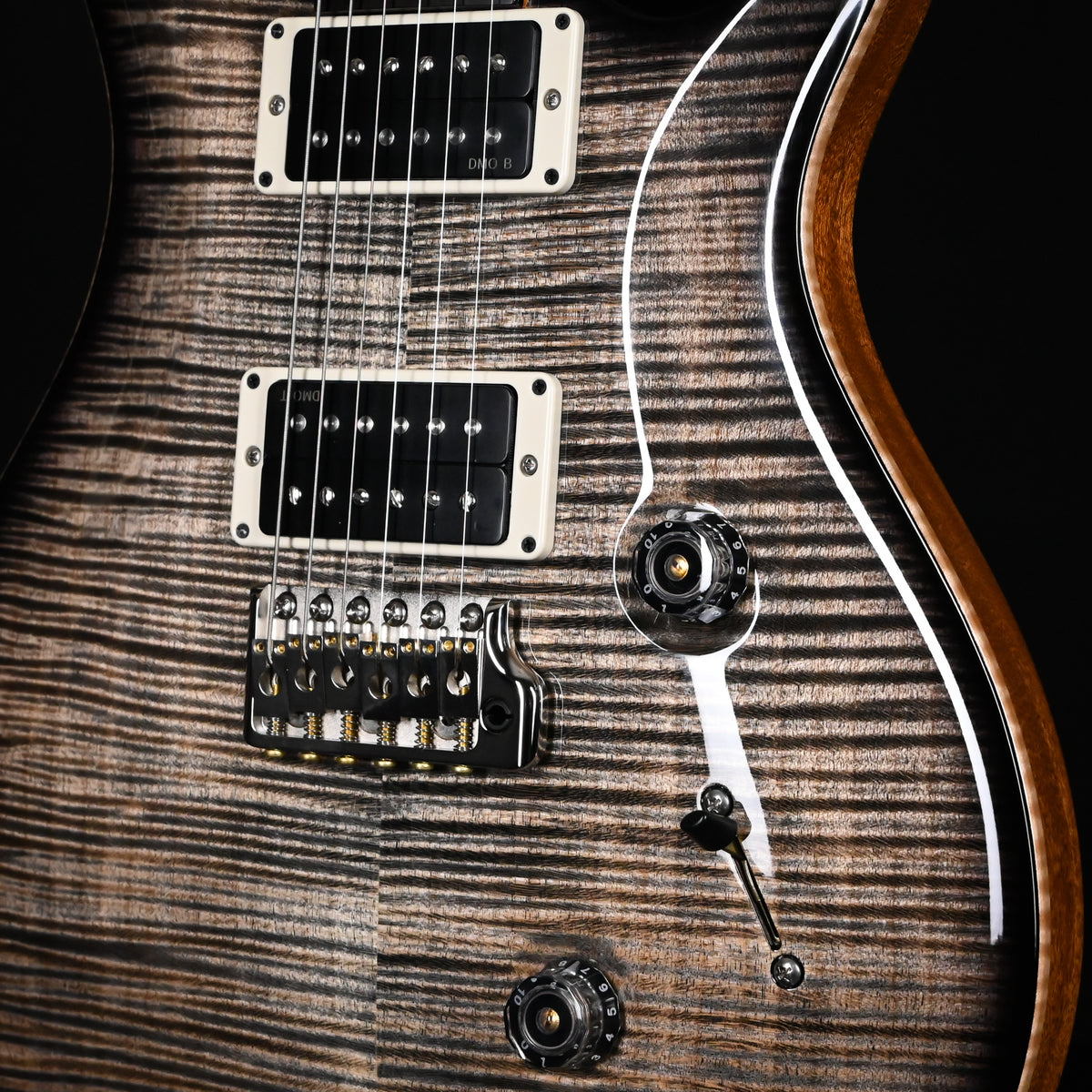 PRS Custom 24 "Birds of a Feather" Limited Edition- Charcoal Microburst 2026 (0431709)