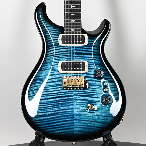 PRS Custom 24-08 w/ 10-Top Electric Guitar- Cobalt Smokeburst 2025 (0414669)