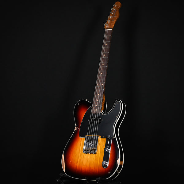 Fender Custom Shop Limited Edition HS Telecaster Custom Relic- 3 Tone Sunburst 2025 (CZ584010)