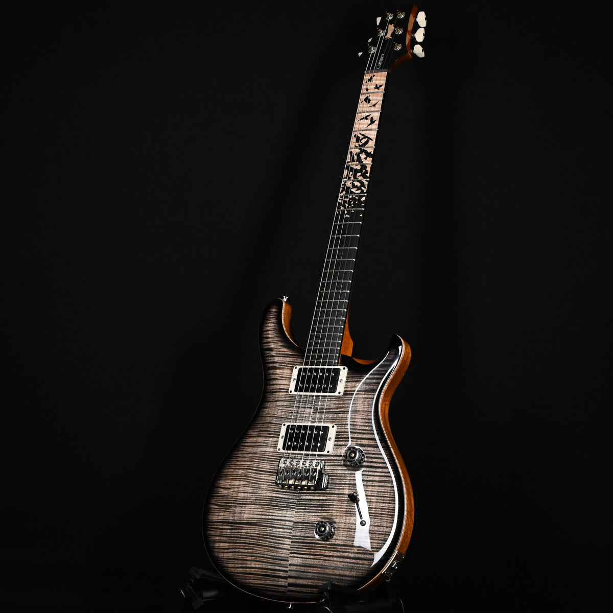 PRS Custom 24 "Birds of a Feather" Limited Edition- Charcoal Microburst 2026 (0431709)