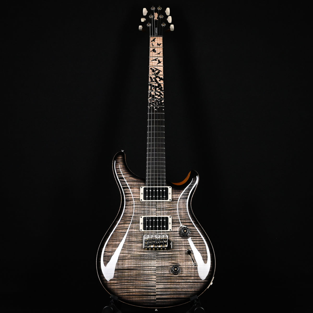 PRS Custom 24 "Birds of a Feather" Limited Edition- Charcoal Microburst 2026 (0431709)
