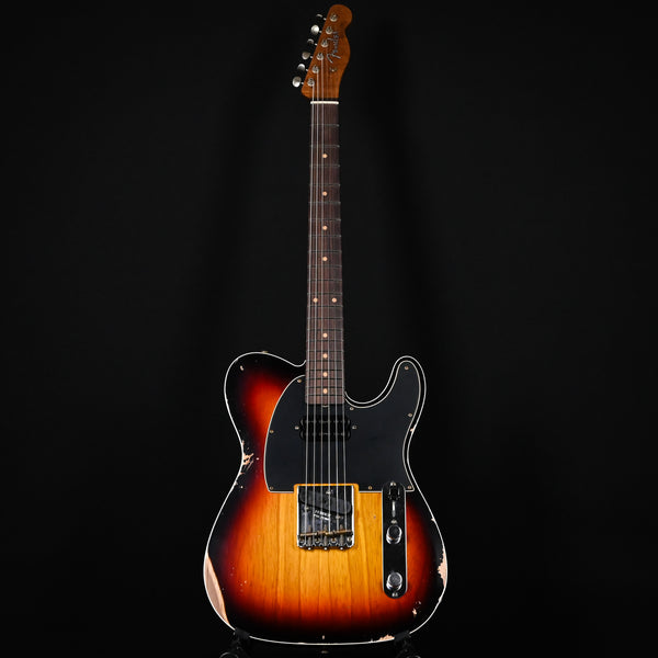 Fender Custom Shop Limited Edition HS Telecaster Custom Relic- 3 Tone Sunburst 2025 (CZ584010)