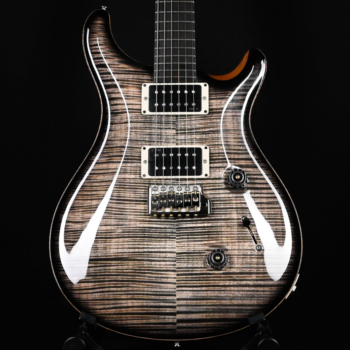 PRS Custom 24 "Birds of a Feather" Limited Edition- Charcoal Microburst 2026 (0431709)
