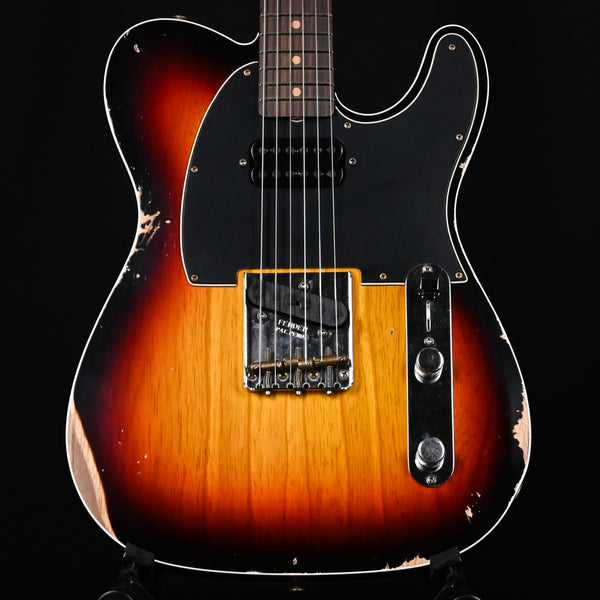 Fender Custom Shop Limited Edition HS Telecaster Custom Relic- 3 Tone Sunburst 2025 (CZ584010)