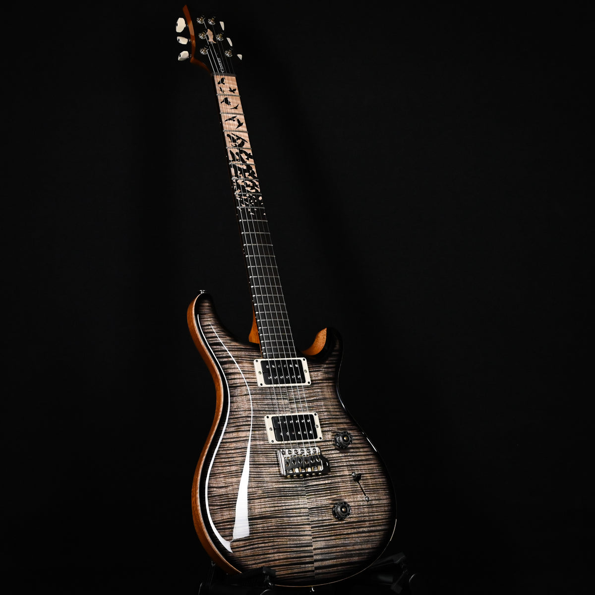 PRS Custom 24 "Birds of a Feather" Limited Edition- Charcoal Microburst 2026 (0431709)