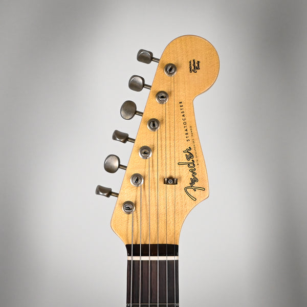 Fender Custom Shop '60 Stratocaster Journeyman- Aged Black 2024 (CZ552252)