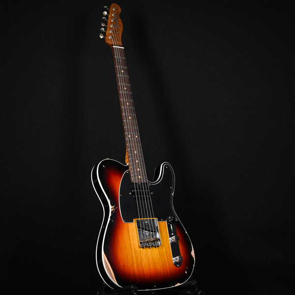 Fender Custom Shop Limited Edition HS Telecaster Custom Relic- 3 Tone Sunburst 2025 (CZ584010)