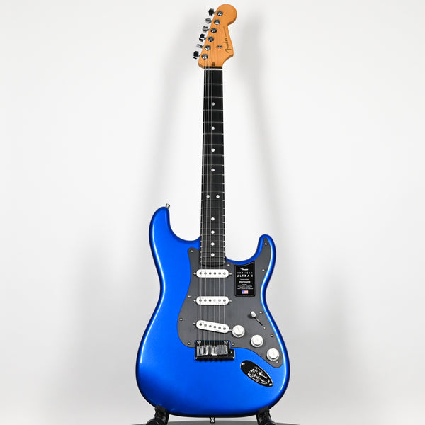 Fender American Ultra II Stratocaster w/ Ebony Fingerboard- Noble Blue (US240031696)