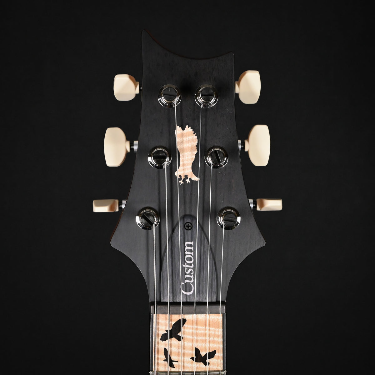 PRS Custom 24 "Birds of a Feather" Limited Edition- Charcoal Microburst 2026 (0431709)
