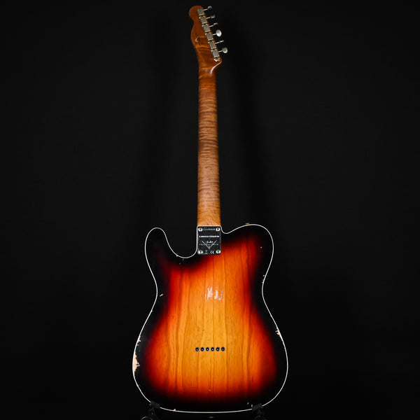 Fender Custom Shop Limited Edition HS Telecaster Custom Relic- 3 Tone Sunburst 2025 (CZ584010)