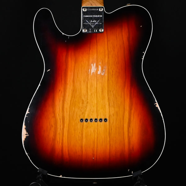 Fender Custom Shop Limited Edition HS Telecaster Custom Relic- 3 Tone Sunburst 2025 (CZ584010)