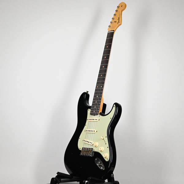 Fender Custom Shop '60 Stratocaster Journeyman- Aged Black 2024 (CZ552252)