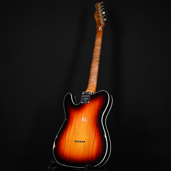 Fender Custom Shop Limited Edition HS Telecaster Custom Relic- 3 Tone Sunburst 2025 (CZ584010)