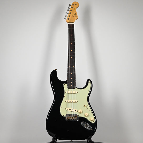 Fender Custom Shop '60 Stratocaster Journeyman- Aged Black 2024 (CZ552252)