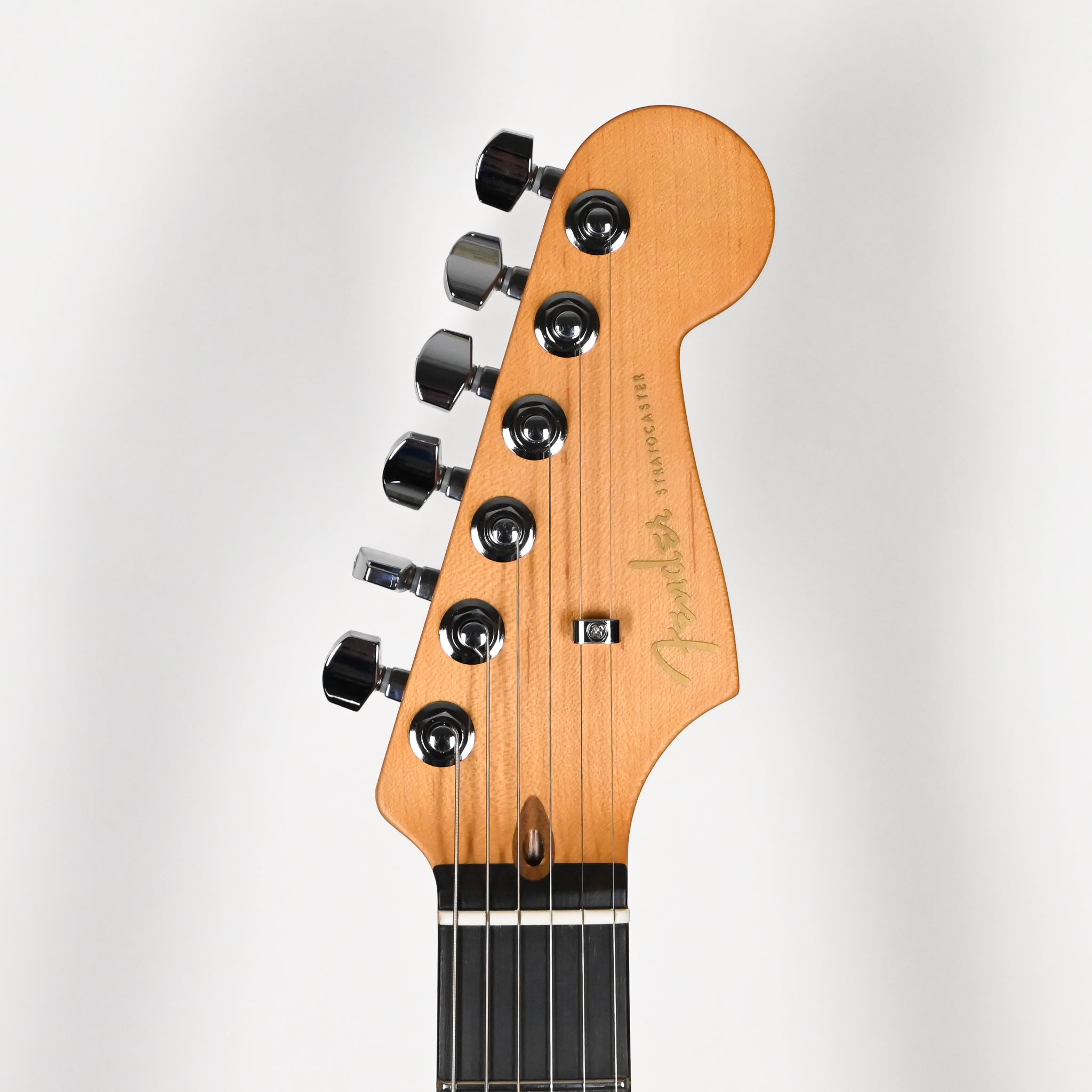 Fender American Ultra II Stratocaster w/ Ebony Fingerboard- Noble Blue (US240031696)