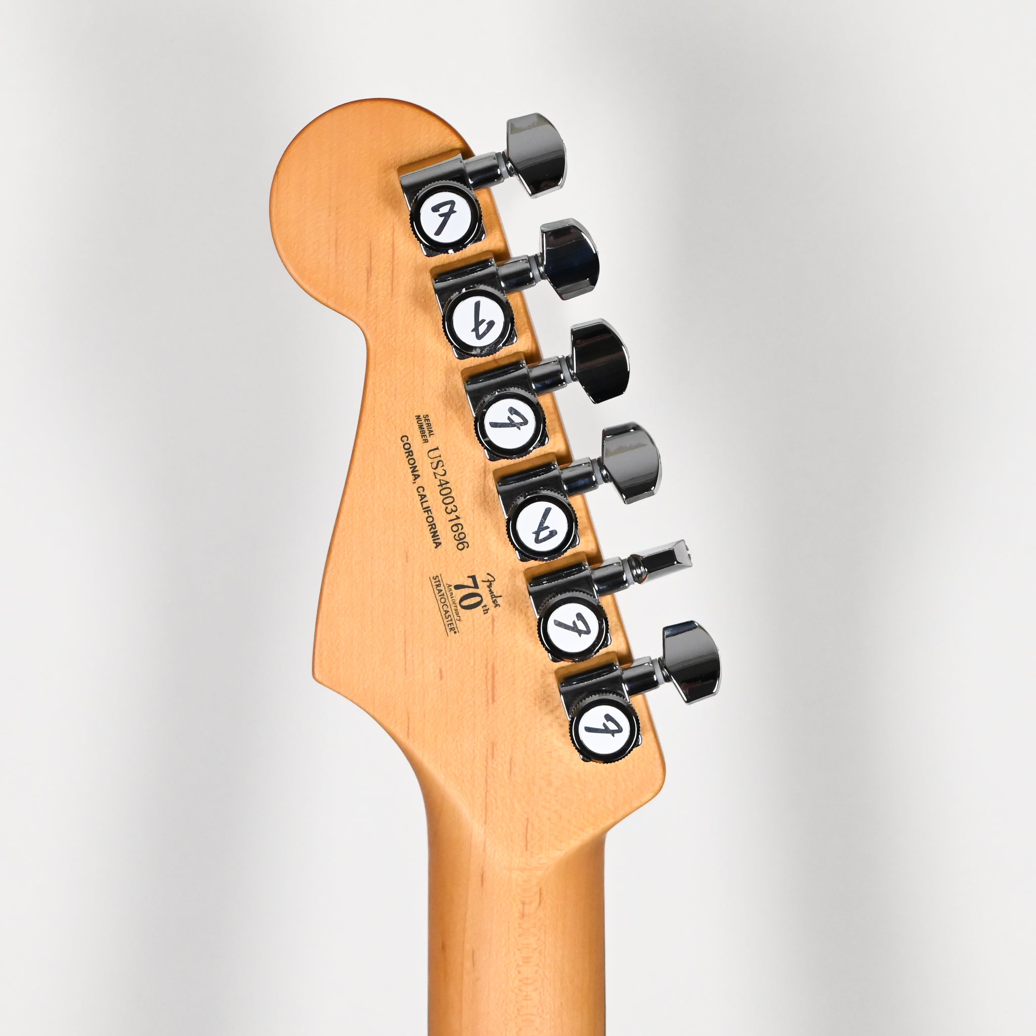 Fender American Ultra II Stratocaster w/ Ebony Fingerboard- Noble Blue (US240031696)