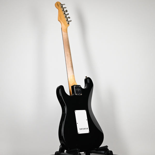 Fender Custom Shop '60 Stratocaster Journeyman- Aged Black 2024 (CZ552252)