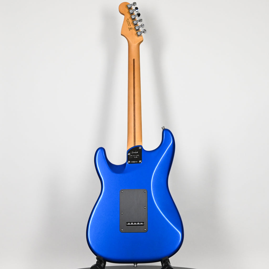 Fender American Ultra II Stratocaster w/ Ebony Fingerboard- Noble Blue (US240031696)