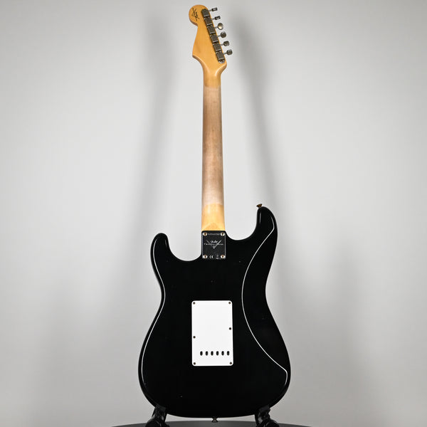 Fender Custom Shop '60 Stratocaster Journeyman- Aged Black 2024 (CZ552252)