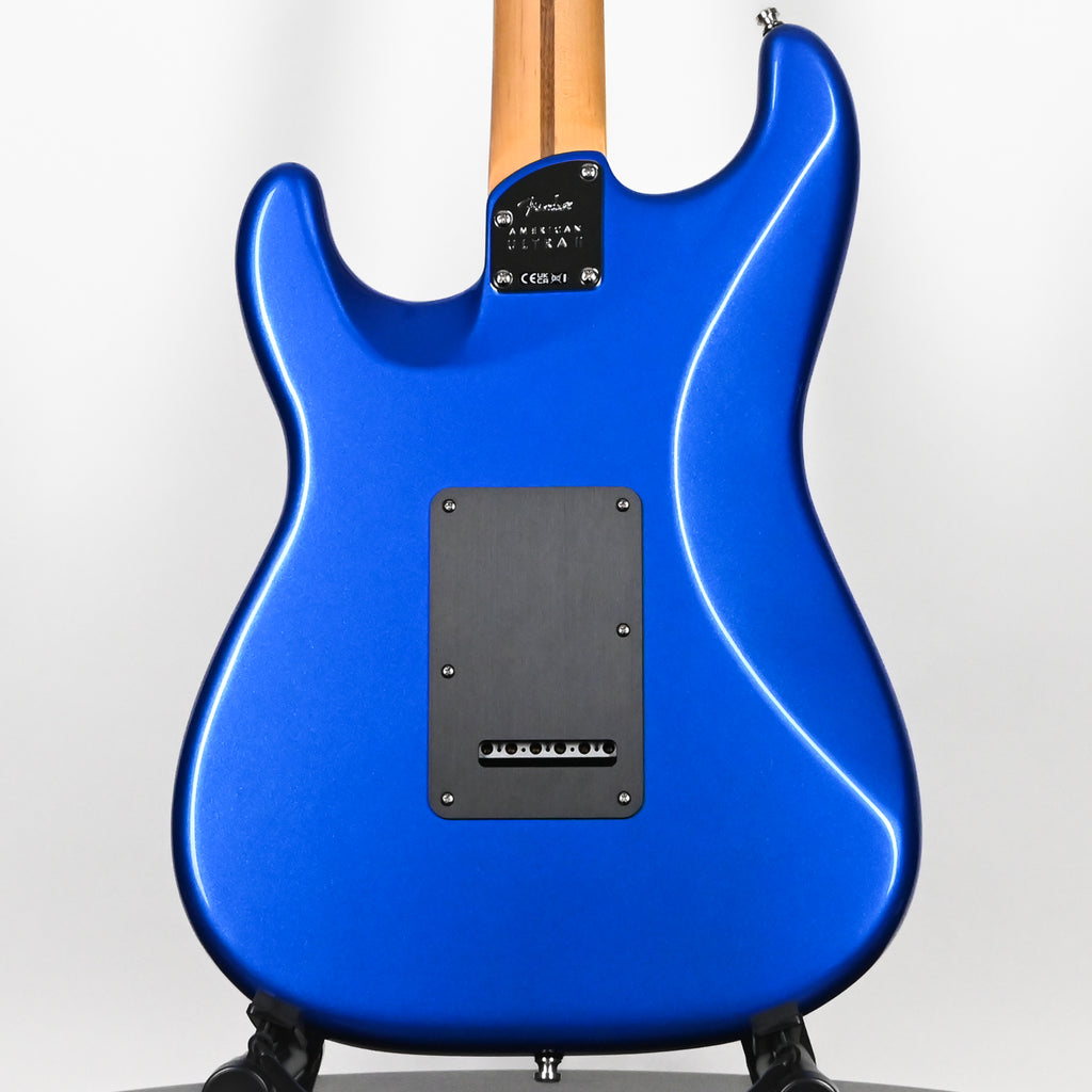 Fender American Ultra II Stratocaster w/ Ebony Fingerboard- Noble Blue (US240031696)