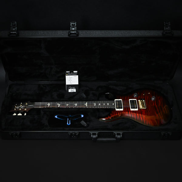 PRS Custom 24 w/ 10-Top & DMO Pickups- Fire Smokeburst 2025 (0415395)