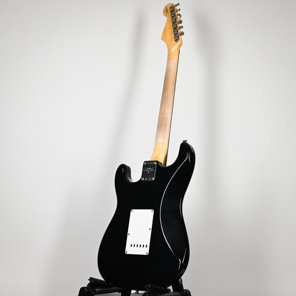 Fender Custom Shop '60 Stratocaster Journeyman- Aged Black 2024 (CZ552252)