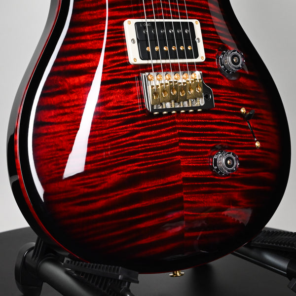 PRS Custom 24 w/ 10-Top & DMO Pickups- Fire Smokeburst 2025 (0415395)