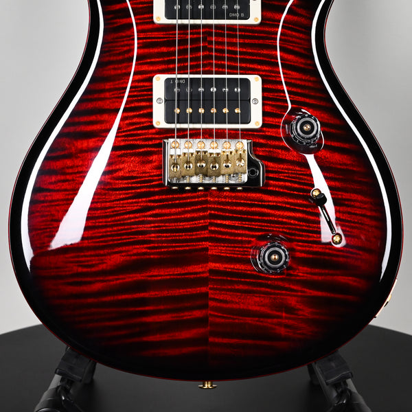 PRS Custom 24 w/ 10-Top & DMO Pickups- Fire Smokeburst 2025 (0415395)