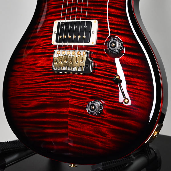 PRS Custom 24 w/ 10-Top & DMO Pickups- Fire Smokeburst 2025 (0415395)