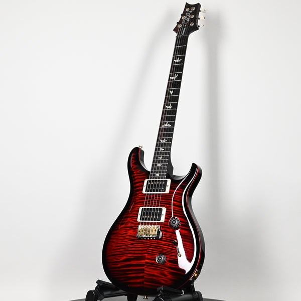PRS Custom 24 w/ 10-Top & DMO Pickups- Fire Smokeburst 2025 (0415395)
