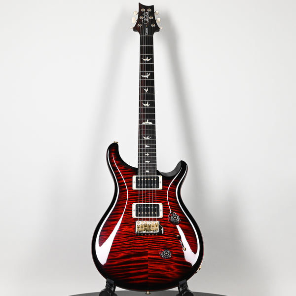 PRS Custom 24 w/ 10-Top & DMO Pickups- Fire Smokeburst 2025 (0415395)