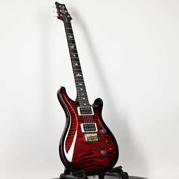 PRS Custom 24 w/ 10-Top & DMO Pickups- Fire Smokeburst 2025 (0415395)
