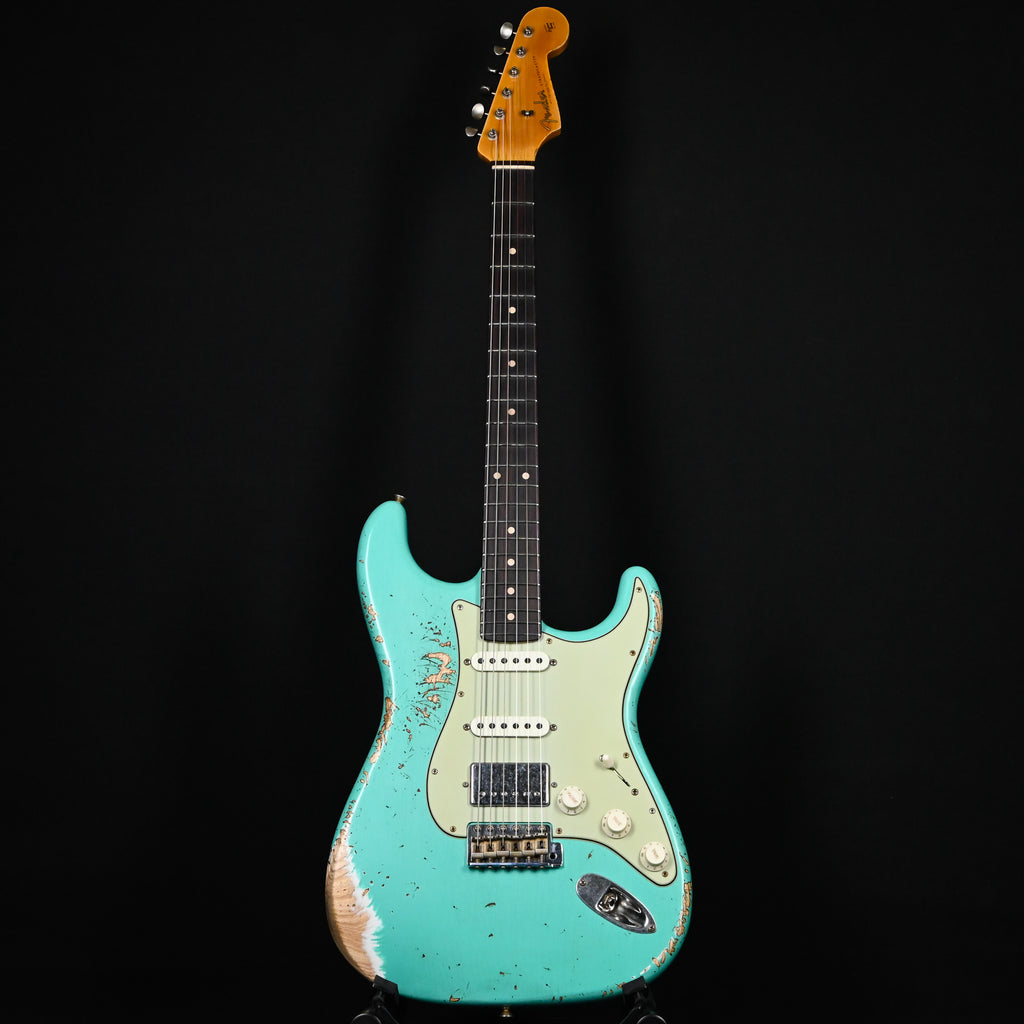 Fender Custom Shop '62 Stratocaster HSS w/ Ash Body, Heavy Relic- Sea Foam Green 2026 (R149896)
