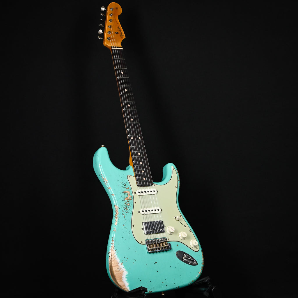 Fender Custom Shop '62 Stratocaster HSS w/ Ash Body, Heavy Relic- Sea Foam Green 2026 (R149896)