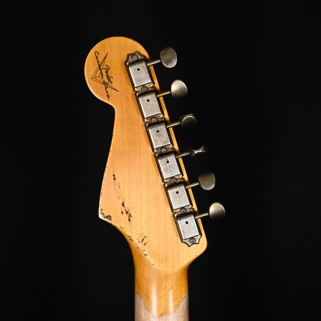 Fender Custom Shop '62 Stratocaster HSS w/ Ash Body, Heavy Relic- Sea Foam Green 2026 (R149896)